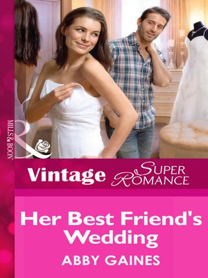 cover image of Her Best Friend's Wedding